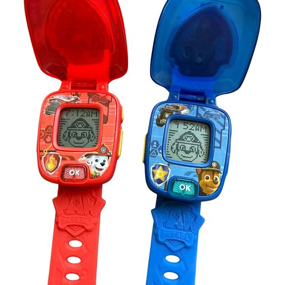 Paw Patrol VTech Interactive Watch Bundle - Picture 2 of 2